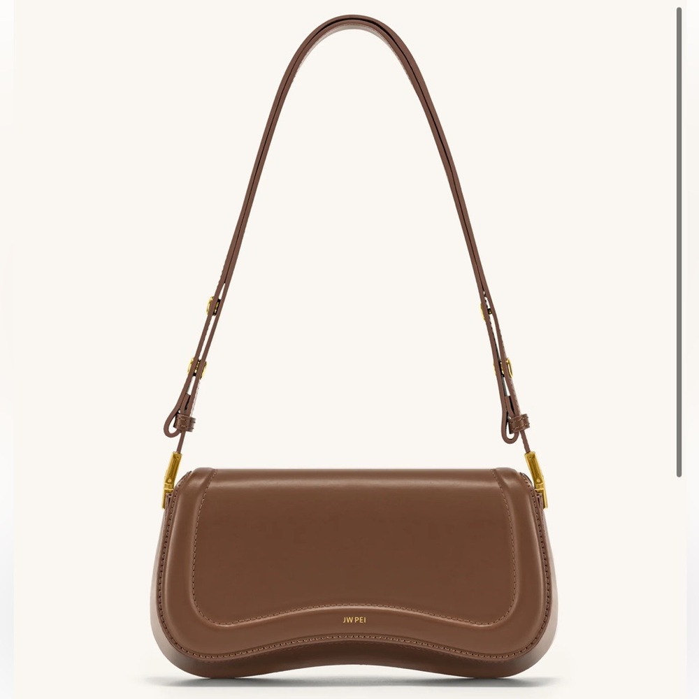 JW PEI Brown Shoulder Bag